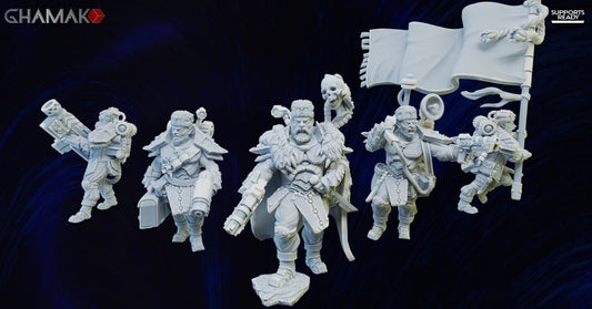 Firstborn Spetsnaz Command 