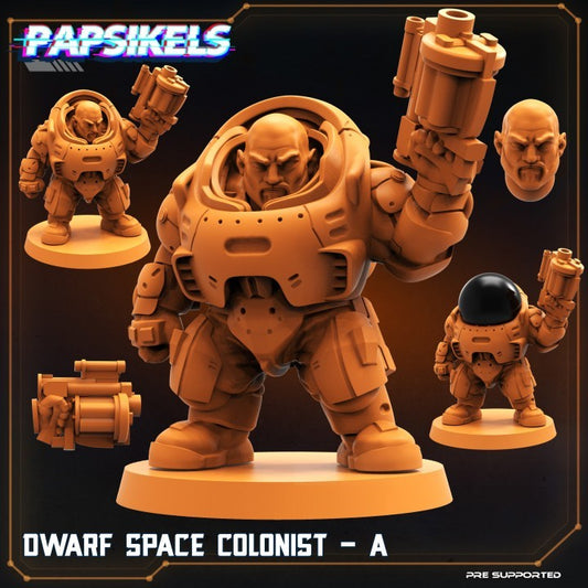 DWARF SPACE COLONIST A