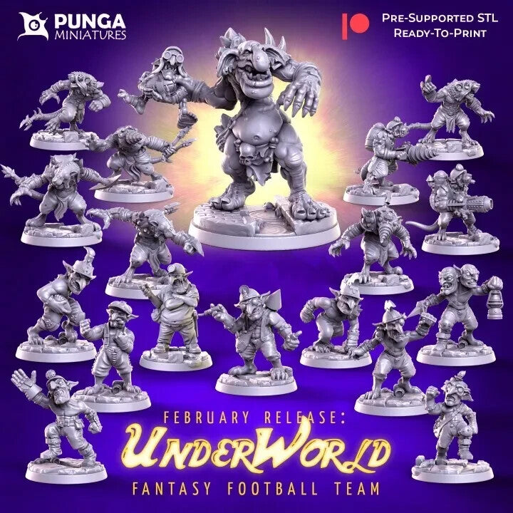 underworld team Fantasy Football