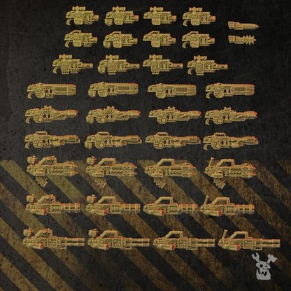 10 Full Metal Brothers + kit d'armes