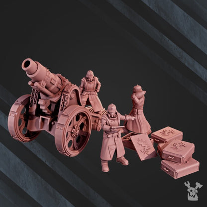 2nd Death Division Mortar