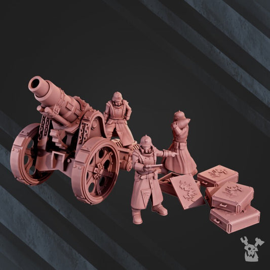 2nd Death Division Mortar