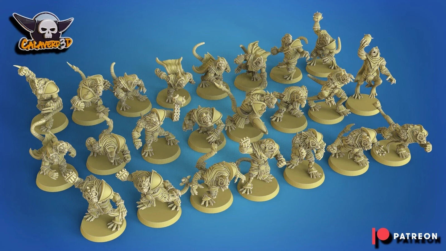 Guardians of the sewerTeam equipe skaven- Fantasy Football