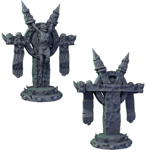 autel de la souffrance decor hauteur 73mm