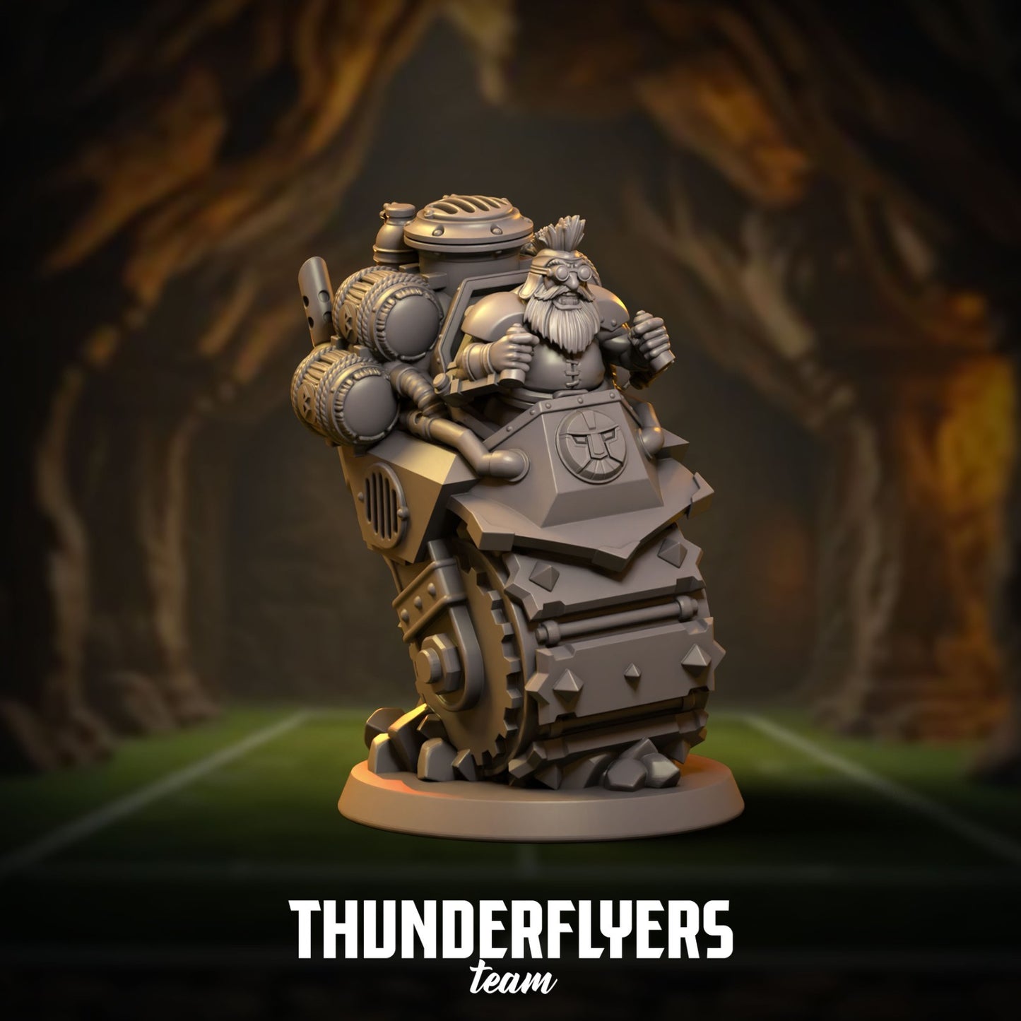 Steam Roller fantasy football compatible bloodbowl