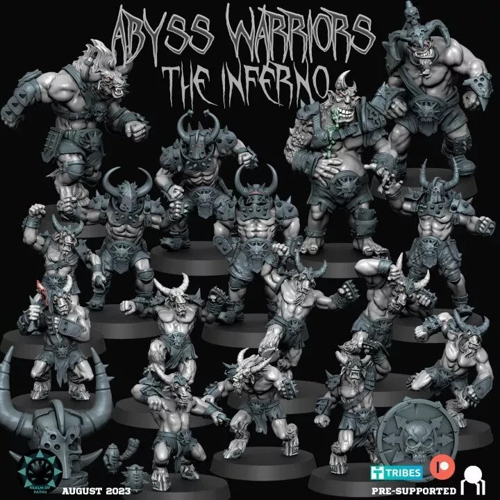 Abyss Warriors equipe du chaos fantasy