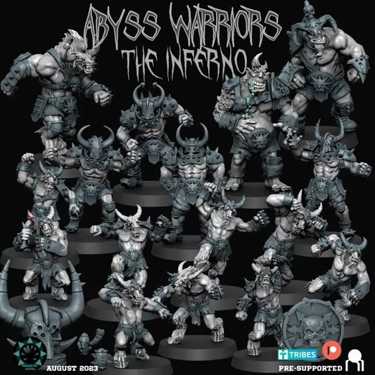 Abyss Warriors equipe du chaos fantasy