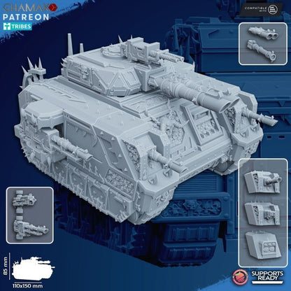 Heretic Armored Tank 