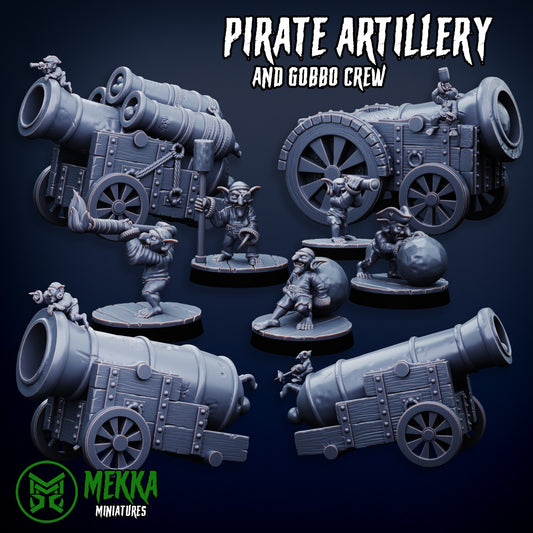 Pirate Artillery orc 