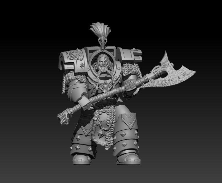 escouade heavy Varangians compatible space wolves
