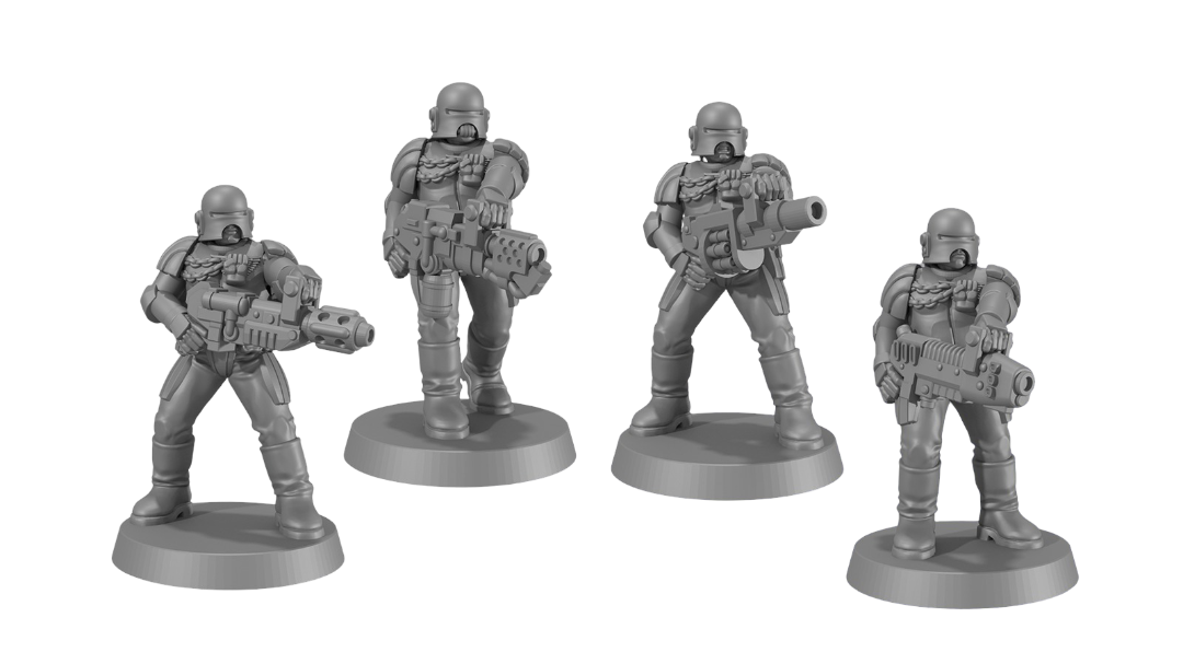 arbites execution team