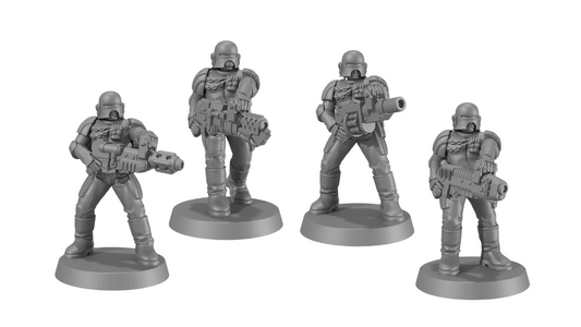 arbites execution team