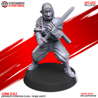 clan nija du scorpion chinese cathay