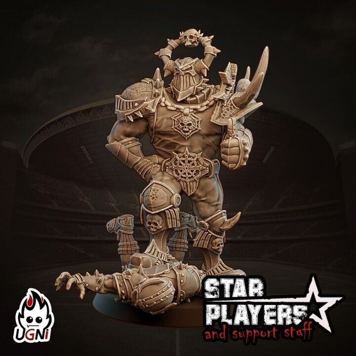 Lord Bordak (Human) - Star Player  Fantasy Football