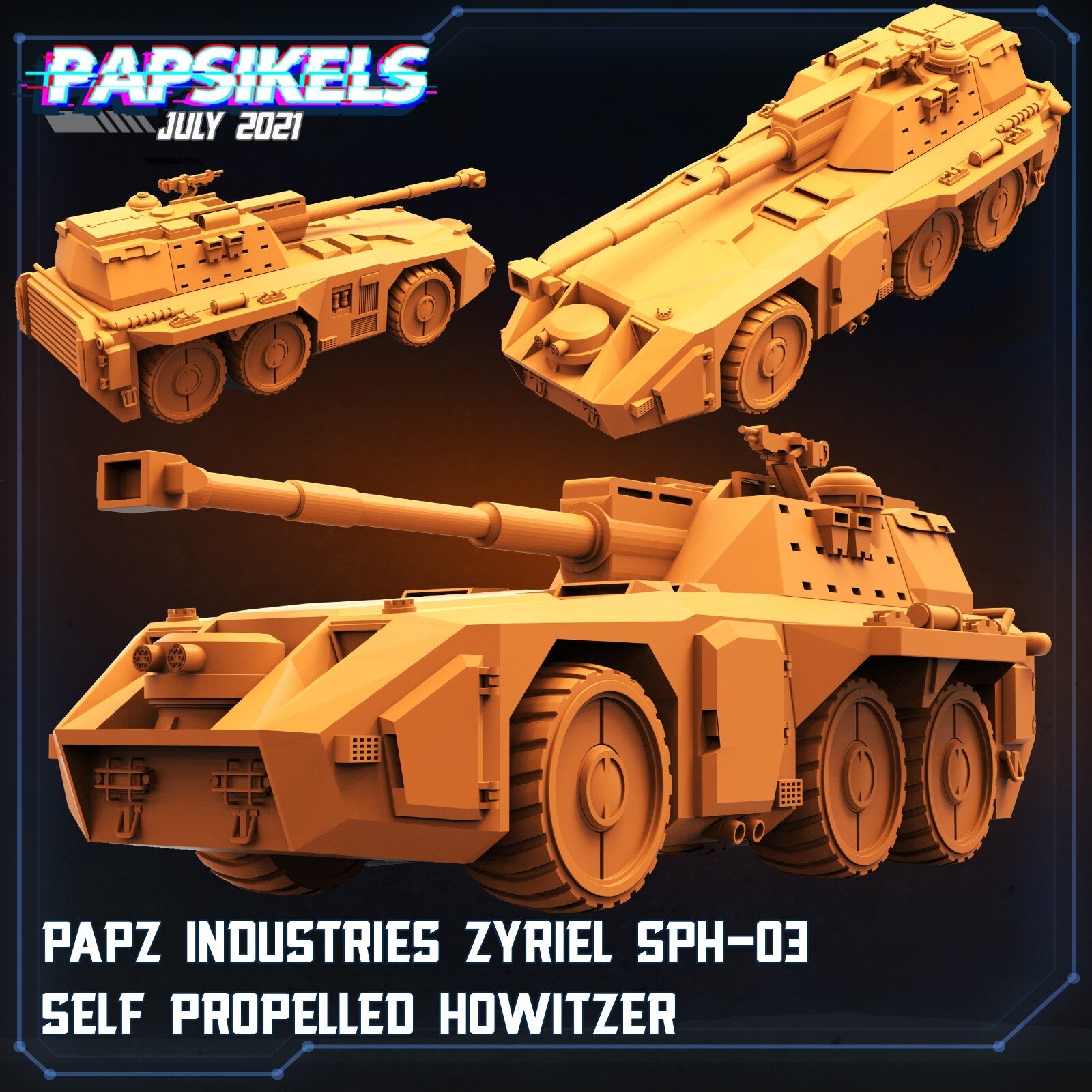 PAPZ INDUSTRIES ZYRIEL SPH-03