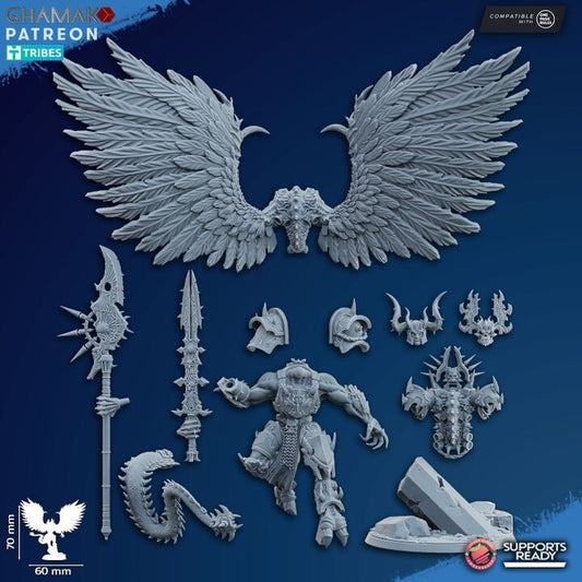 Demonic Possessed Warlock 