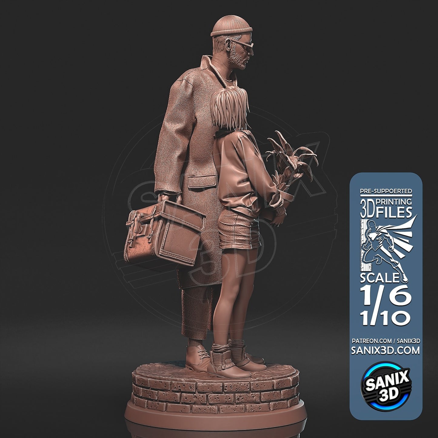 LEON: The Professional  20 cm avec la base