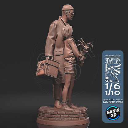 LEON: The Professional  20 cm avec la base