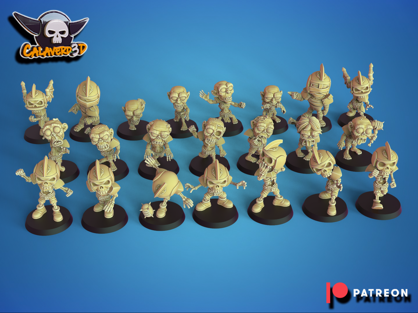 chibi undead team fantasy convient a bloodbowl