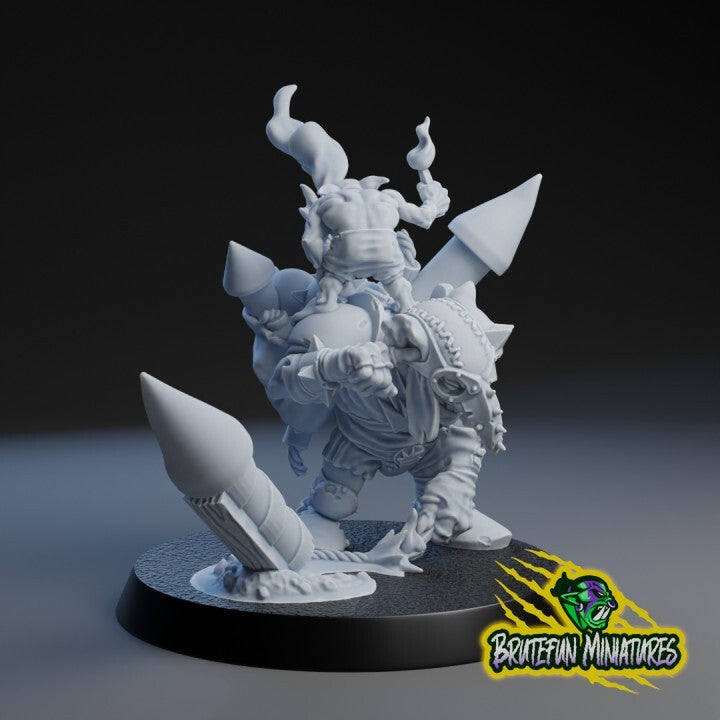 Goblin Bomber  star players convient a bloodbowl