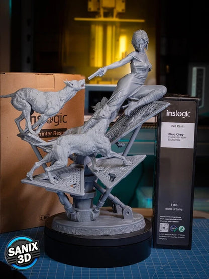 figurine fan art Alice ( Resident Evil )