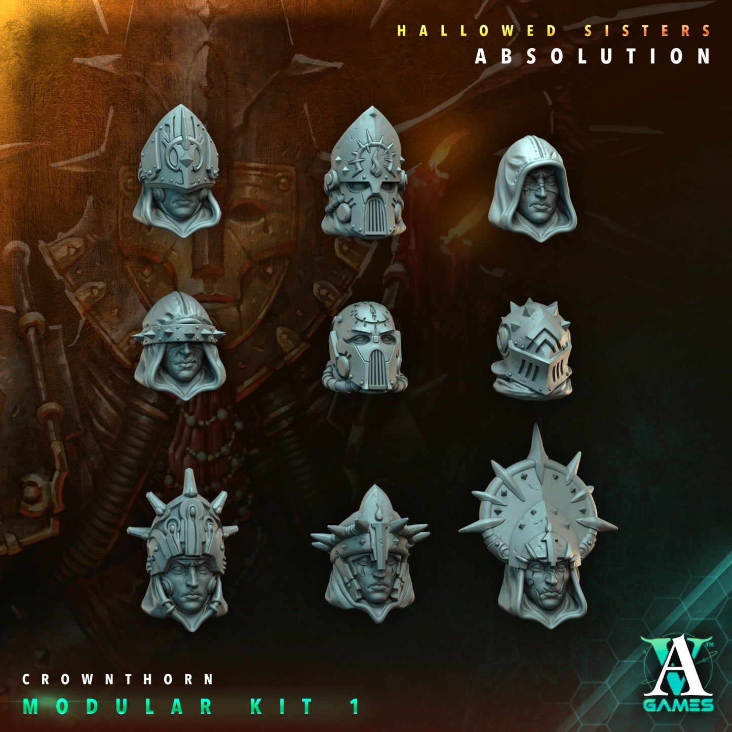 5 crownthorn compatible soeurs de batailles