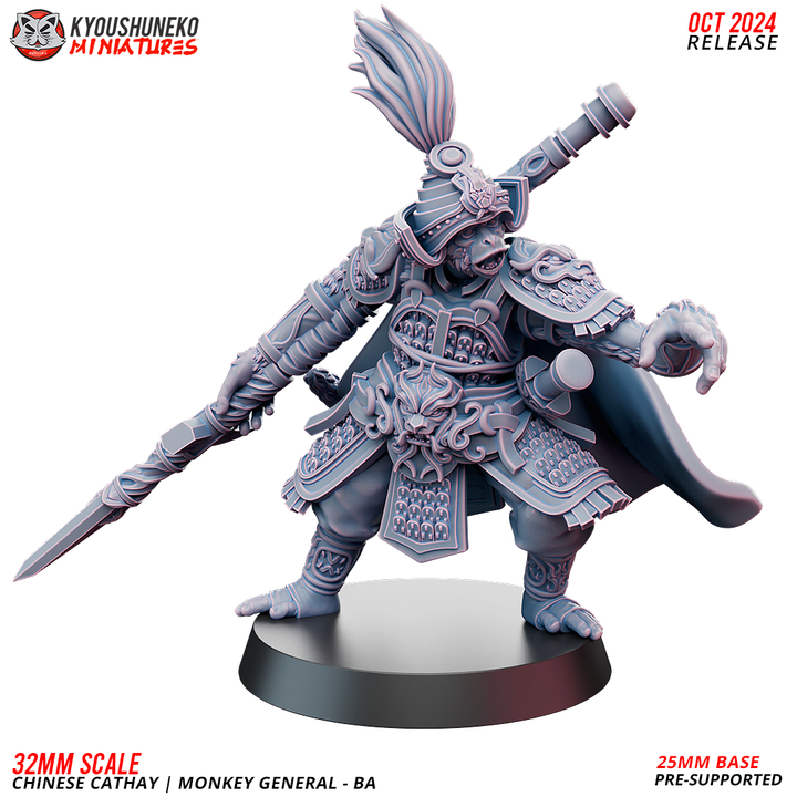 general singe ba chinese cathay