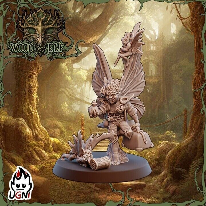 Apothicaire - Wood Elf Team Fantasy Football