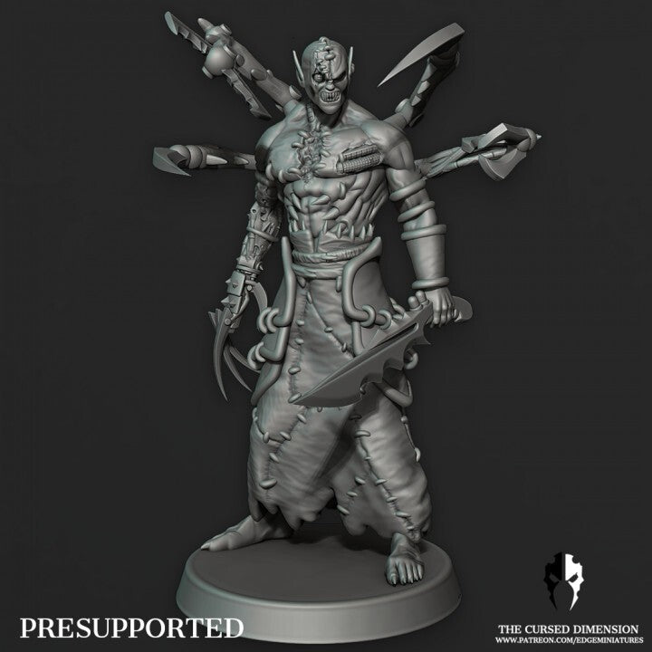 Coven Leader figurine convient a warhammer 40000