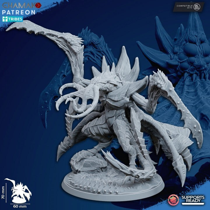 Faucheur  compatible tyrannide