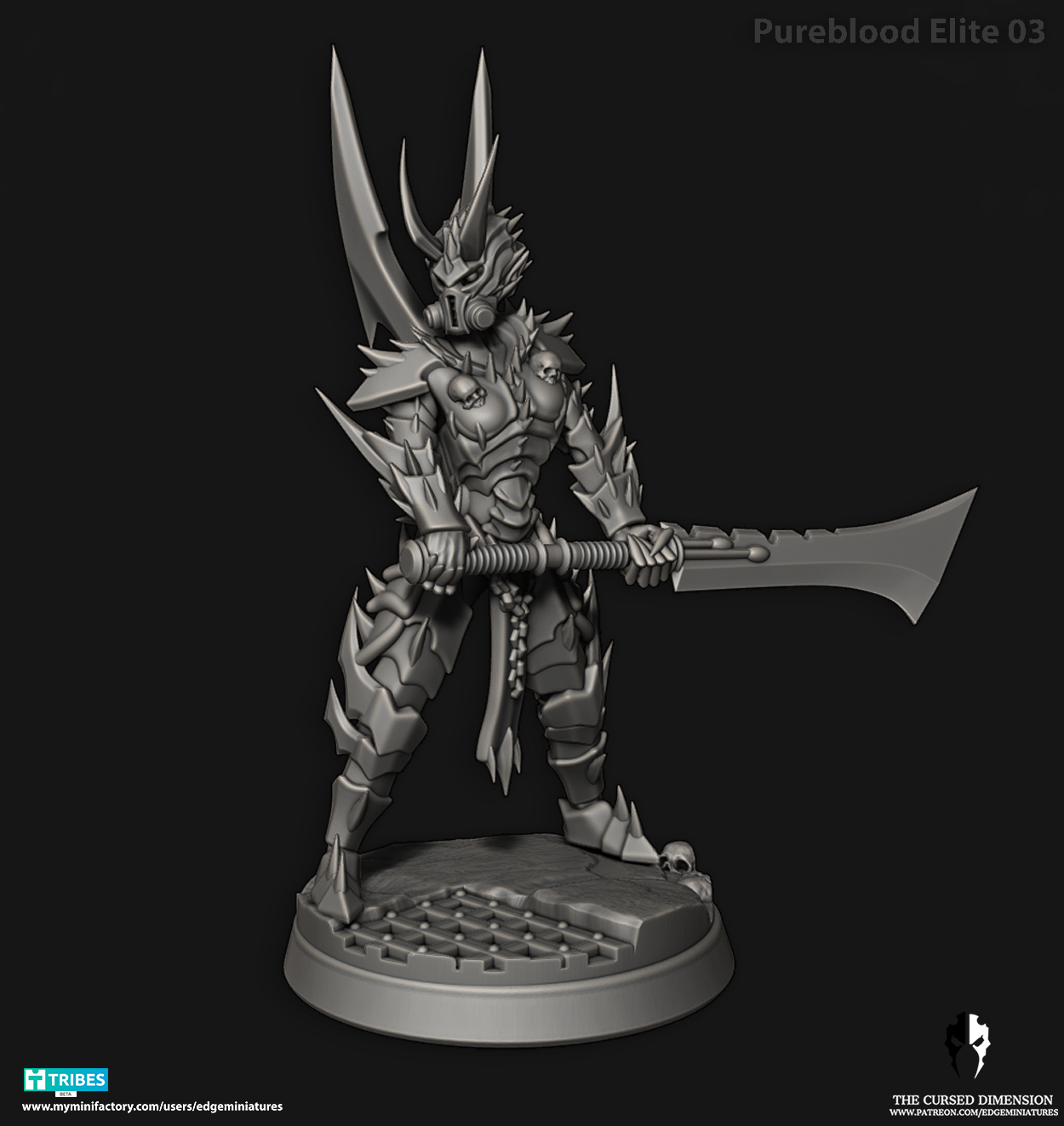 7 Pureblood Elites convient a warhammer 40000