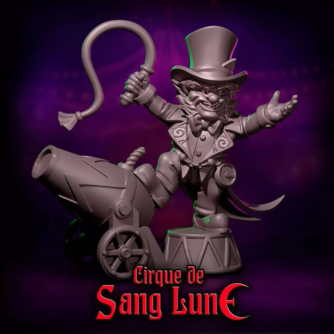 Cirque de Sang Lune coach equipe elfe noir Fantasy Football