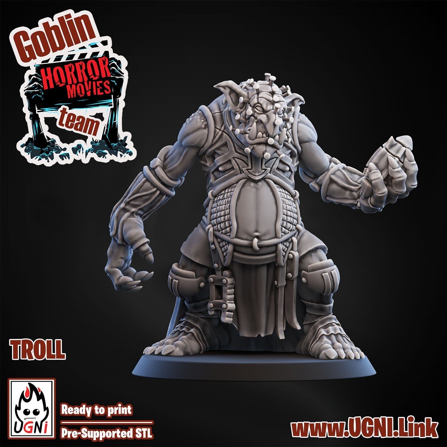 Troll star players fantasy convient a bloodbowl