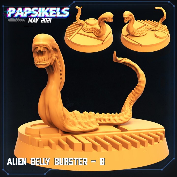 ALIEN BELLY BUSTER