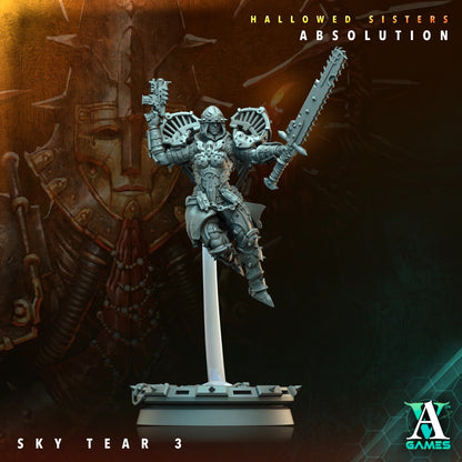 5 sky tear compatible soeurs de batailles