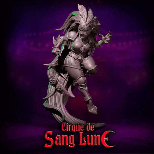 Cirque de Sang Lune witch star player elfe noir Fantasy Football