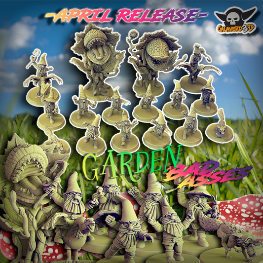 Garden Bad-asses equipe fantasy convient a bloodbowl