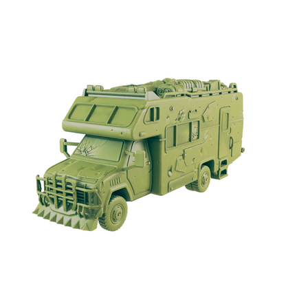 DECORS  CARAVANE COMPATIBLE ZOMBICIDE