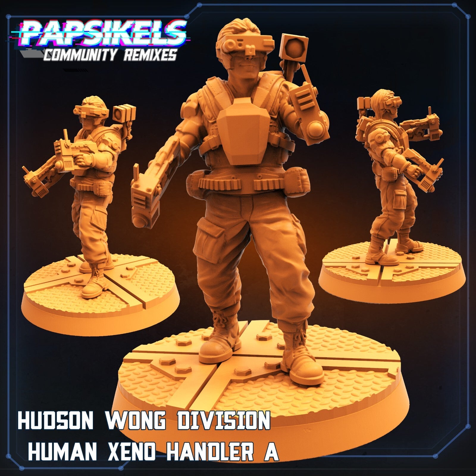 hudson wong division human xeno handler