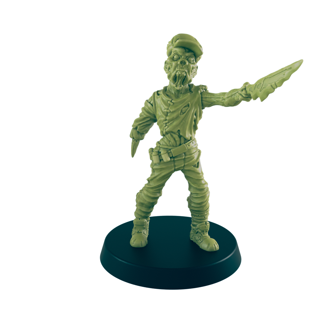 ZOMBIE COMPATIBLE ZOMBICIDE