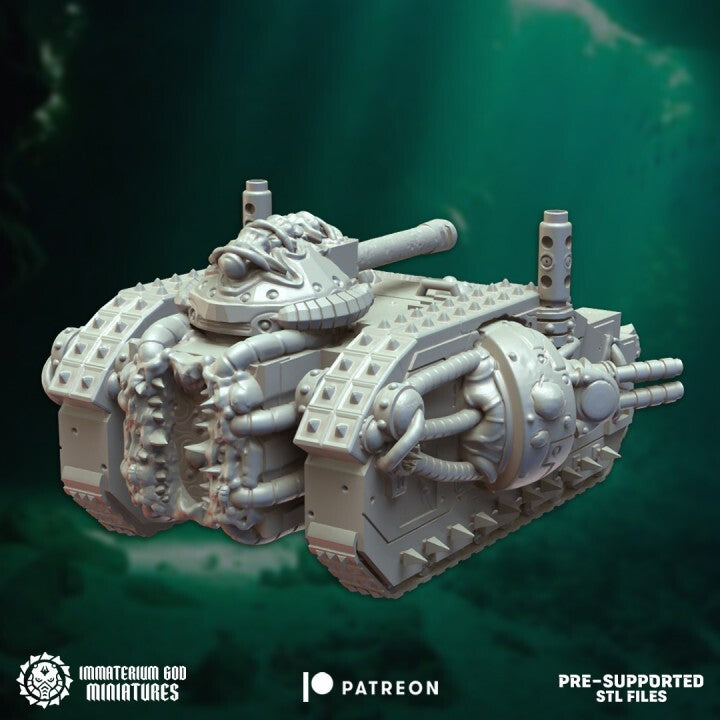 Plague ironclad (tank) 