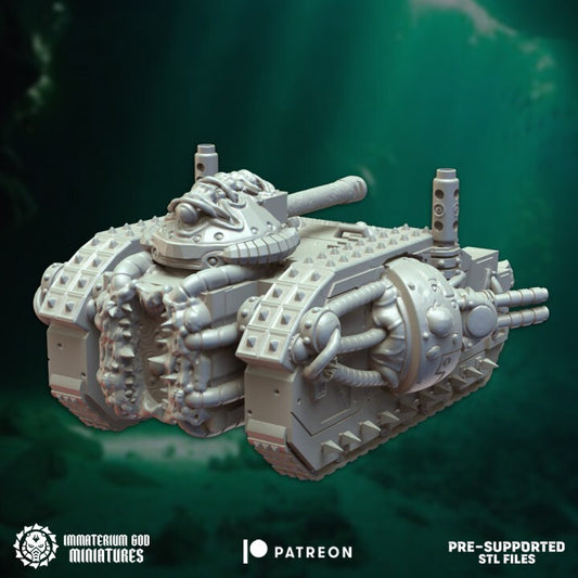 Plague ironclad (tank) 