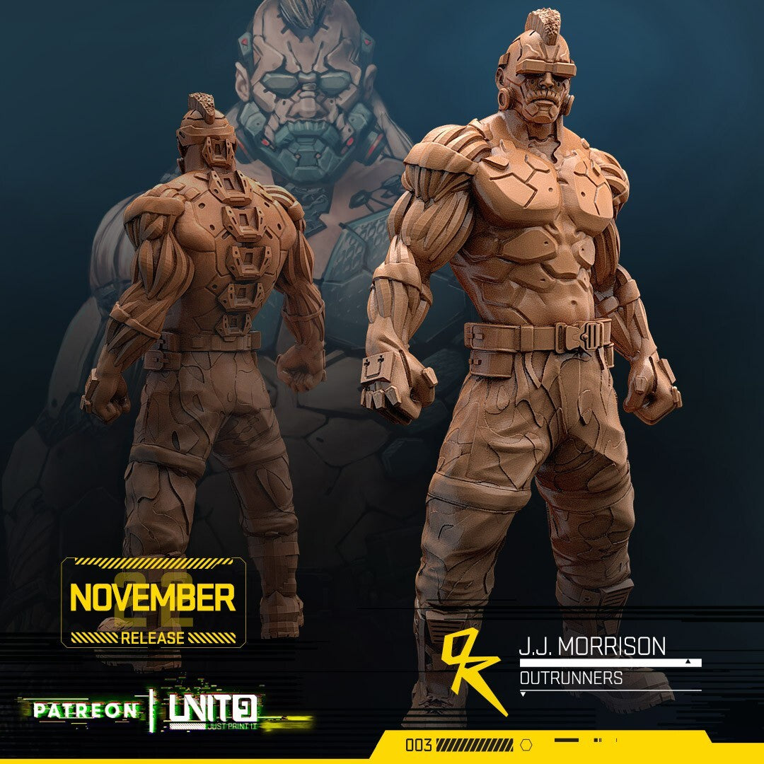 jj morrison compatible cyberpunk