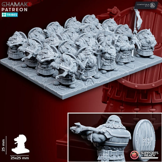 Clan Crossbowmen x20