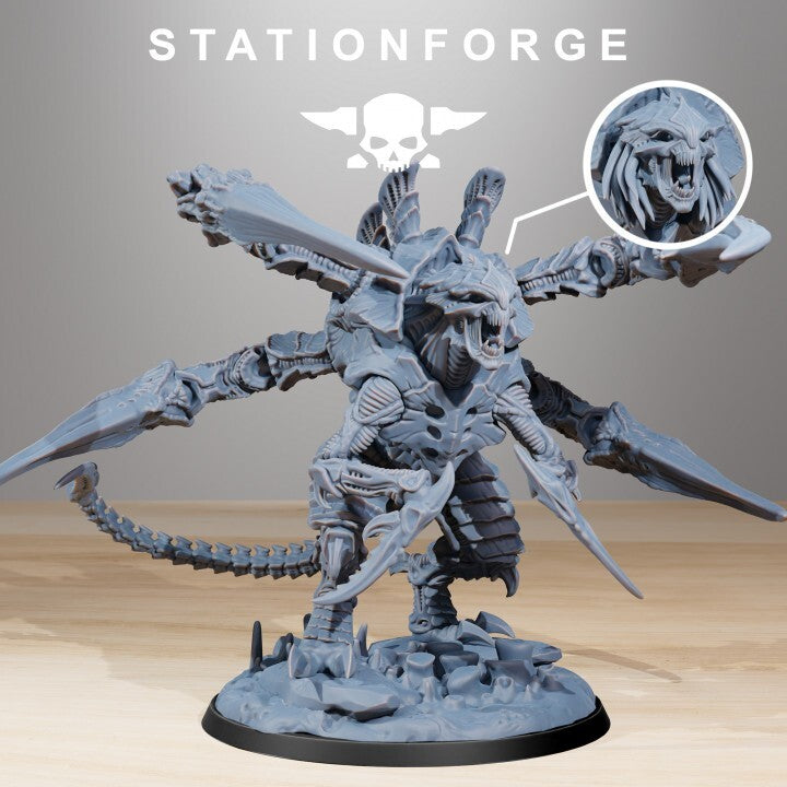 Xenarid Ravage Howler de station forge 
