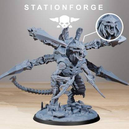 Xenarid Ravage Howler de station forge 