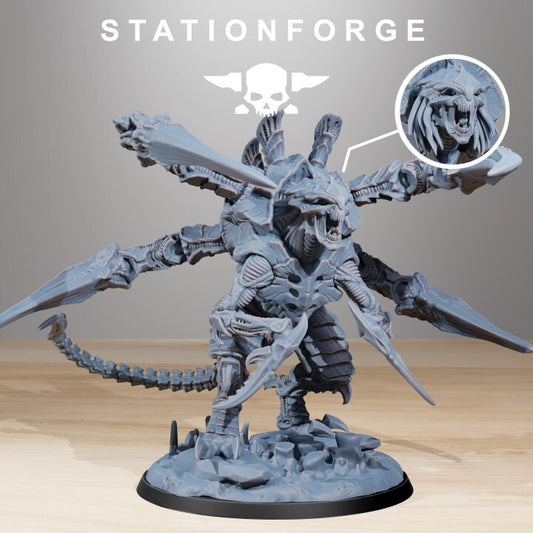 Xenarid Ravage Howler de station forge 