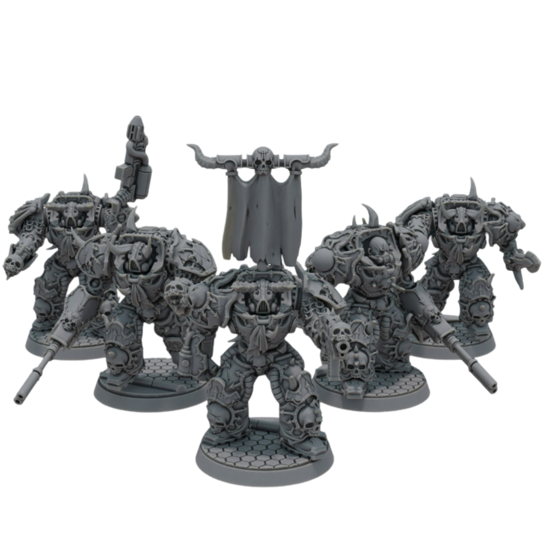 escouade du chaos terminator