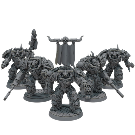 escouade du chaos terminator