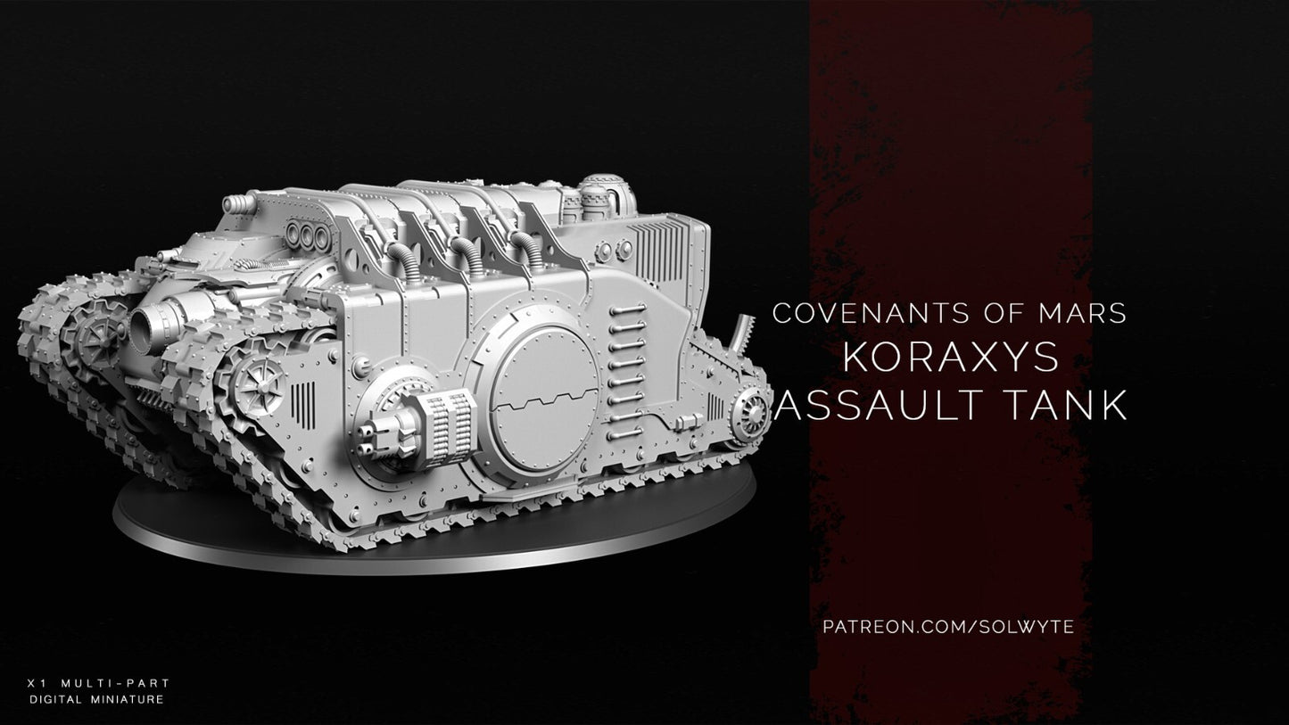 tank Koraxys Assault Tank